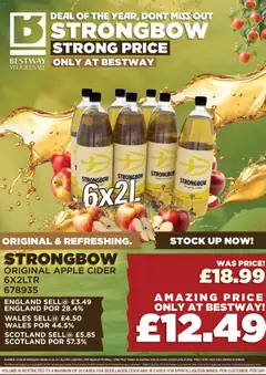 Preview of Bestway - Offers valid from 24.09.2025 | Page: 32