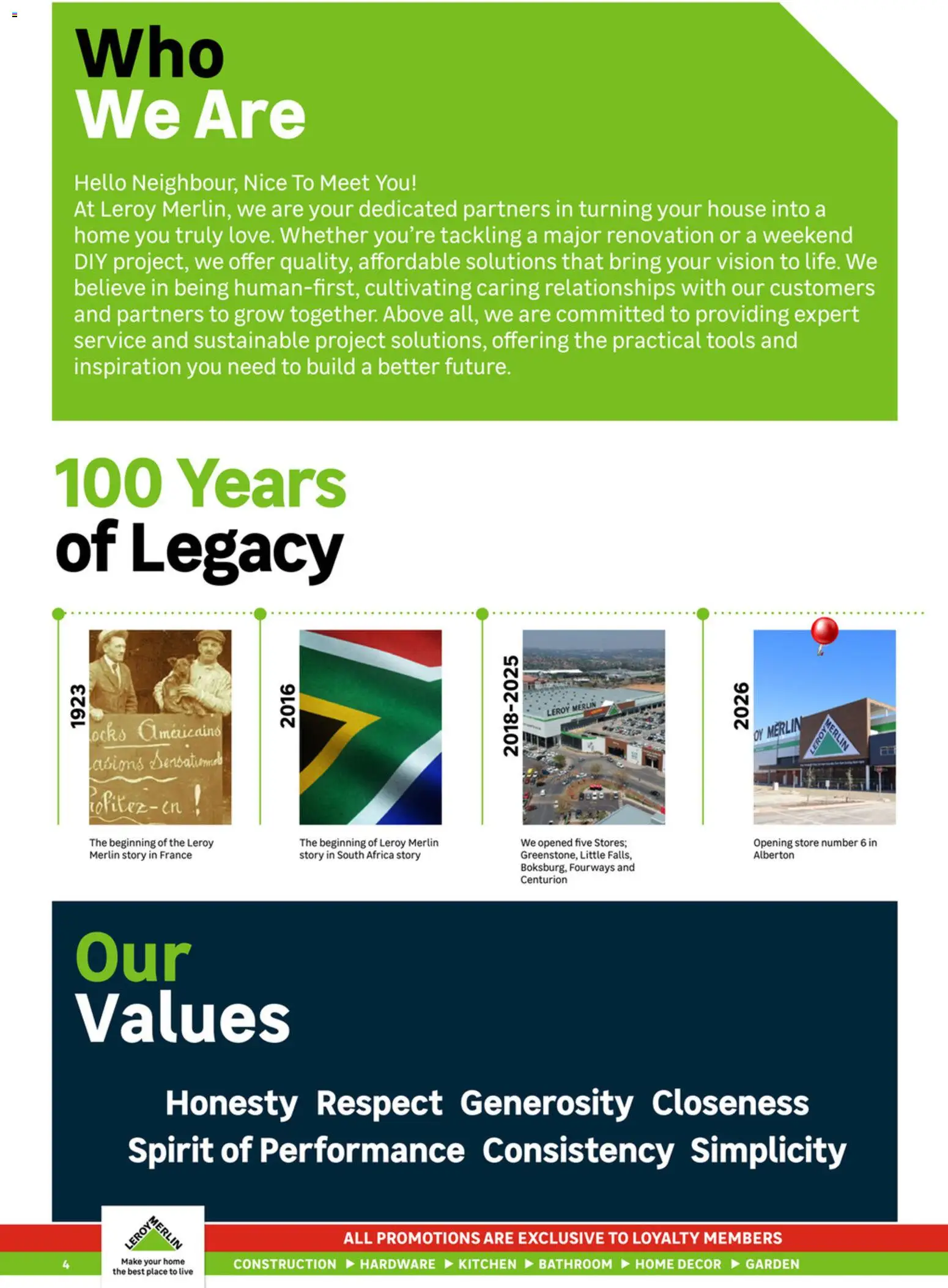 New Leroy Merlin catalogue – valid from 01.04.2026 | Page: 4