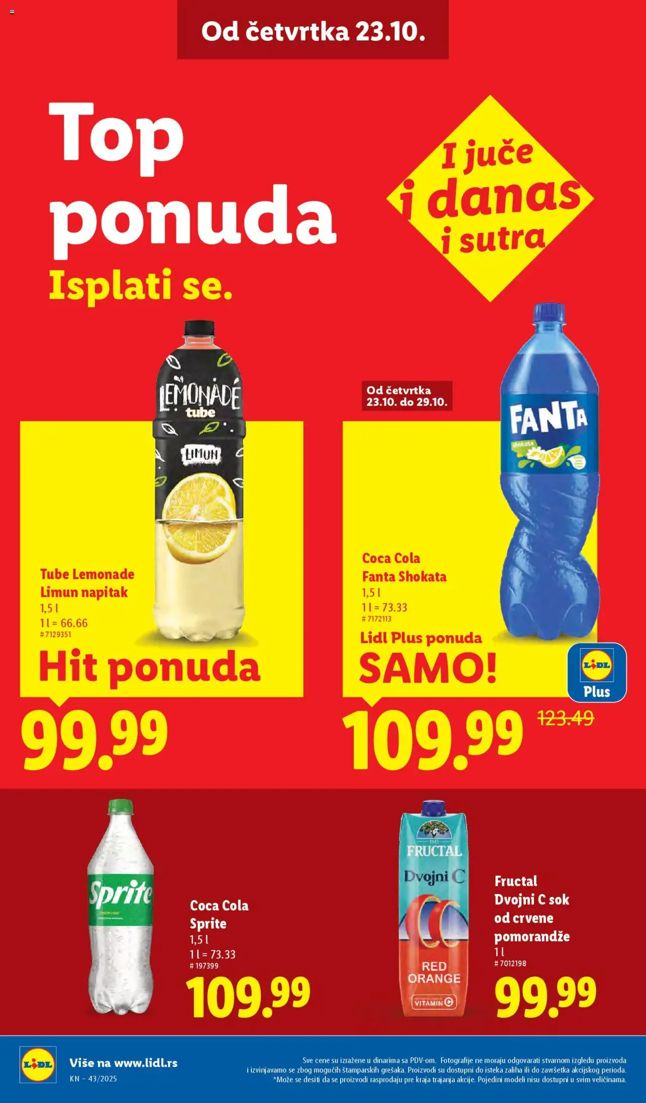 Lidl katalog - važi od 23.10.2025 | Strana: 16