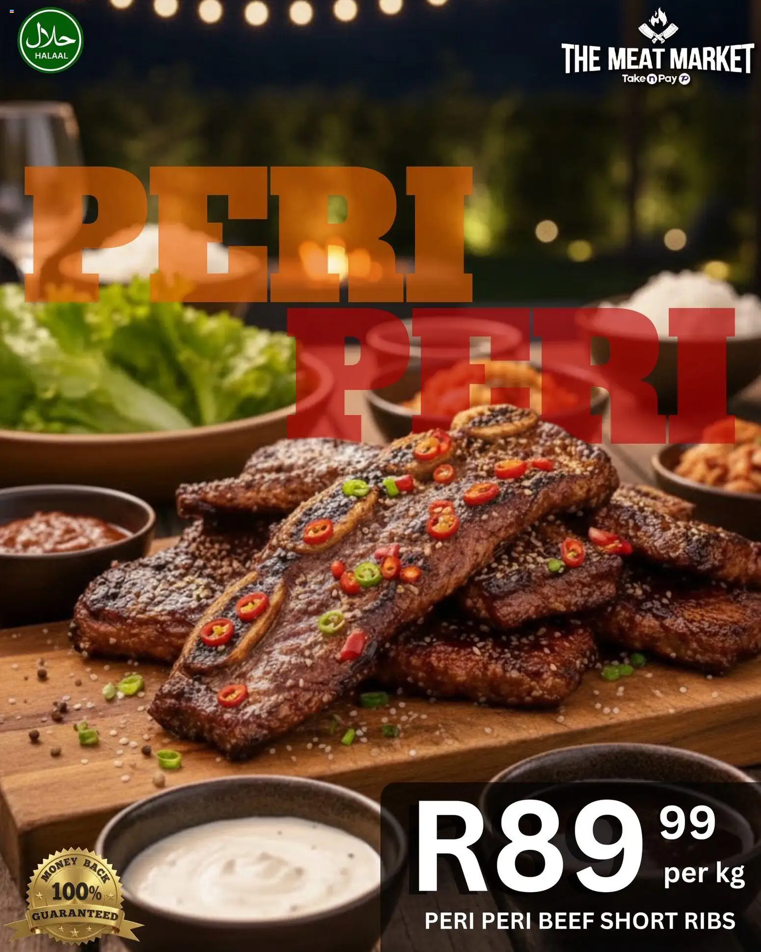 New Take n Pay catalogue – valid from 11.04.2026 | Page: 6 | Products: Ribs, Beef