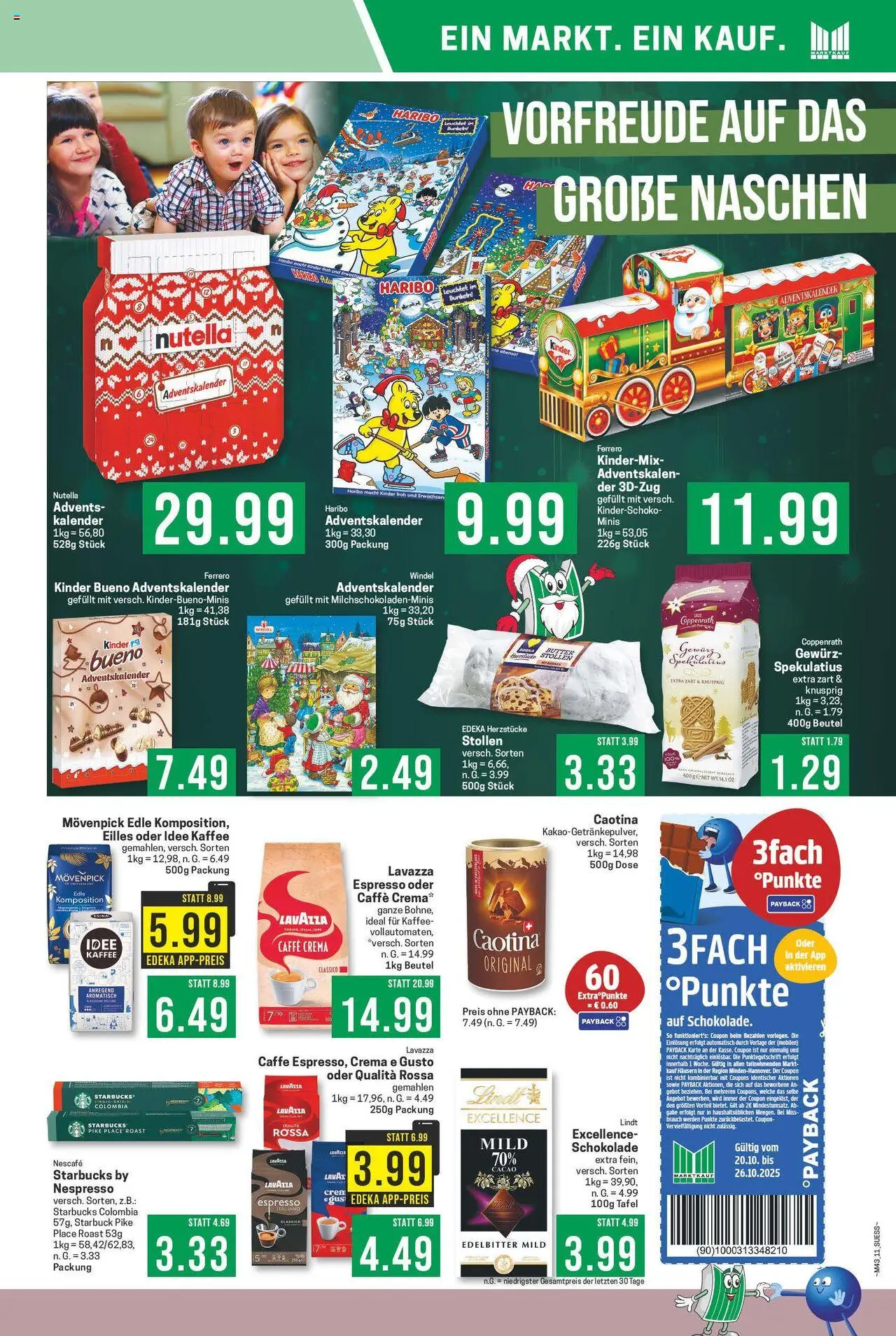 Marktkauf Prospekt 	 – gültig ab 20.10.2025 | Seite: 11