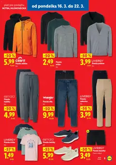 Lidl leták platný od 16.03.2026 | Strana: 5