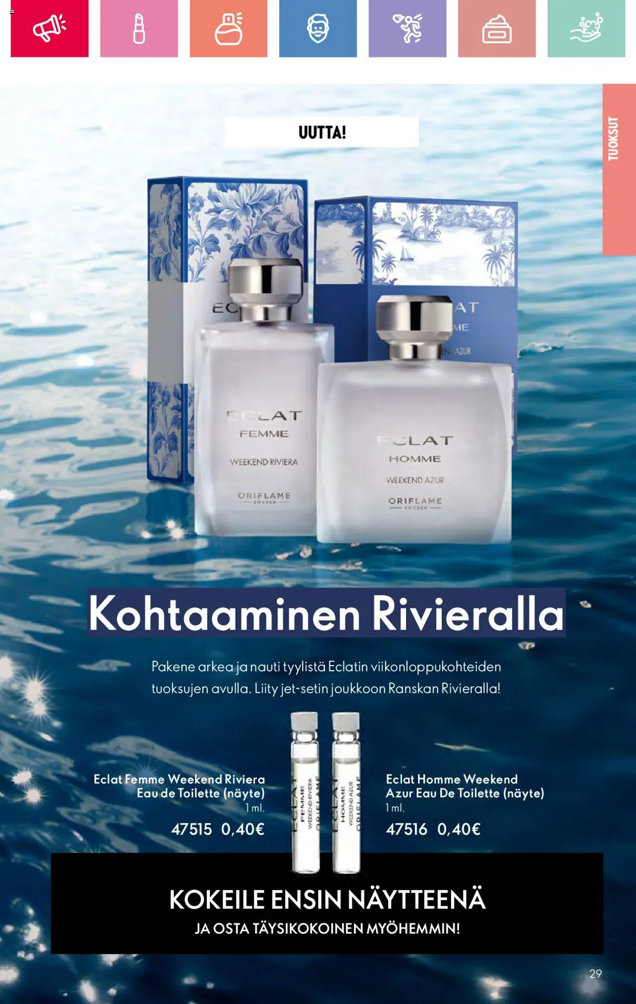  | Sivu: 29 | Tuotteet: Eau de toilette