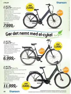 Thansen - Tilbudsavis gyldig fra 29.10.2025 | Side: 40