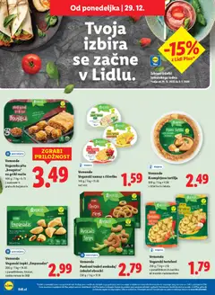 Lidl katalog akcije – veljaven od 23.12.2025 | Stran: 24