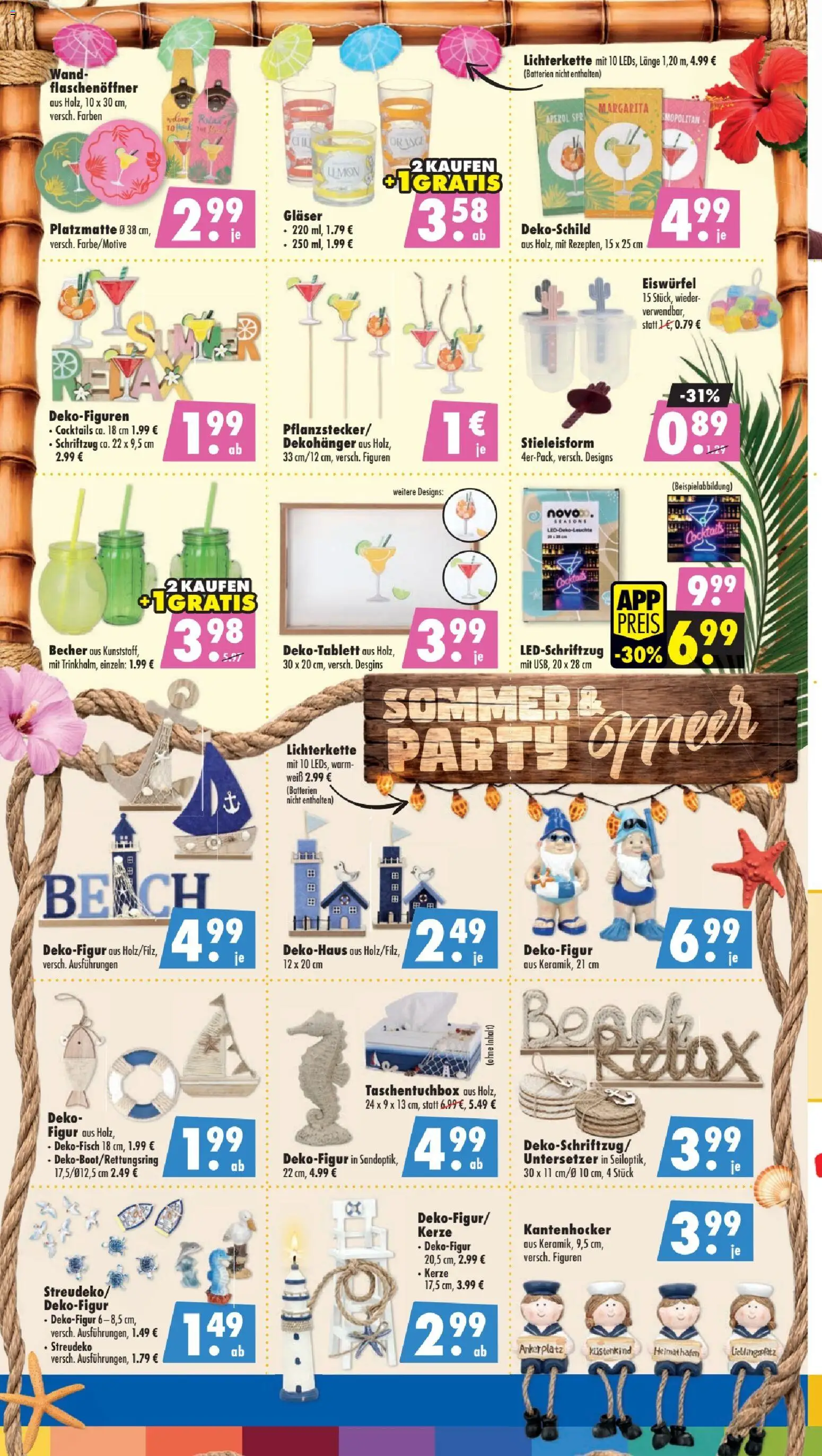 Mäc Geiz Prospekt 	 – gültig ab 27.04.2026 | Seite: 2 | Produkte: Batterien, Aperol