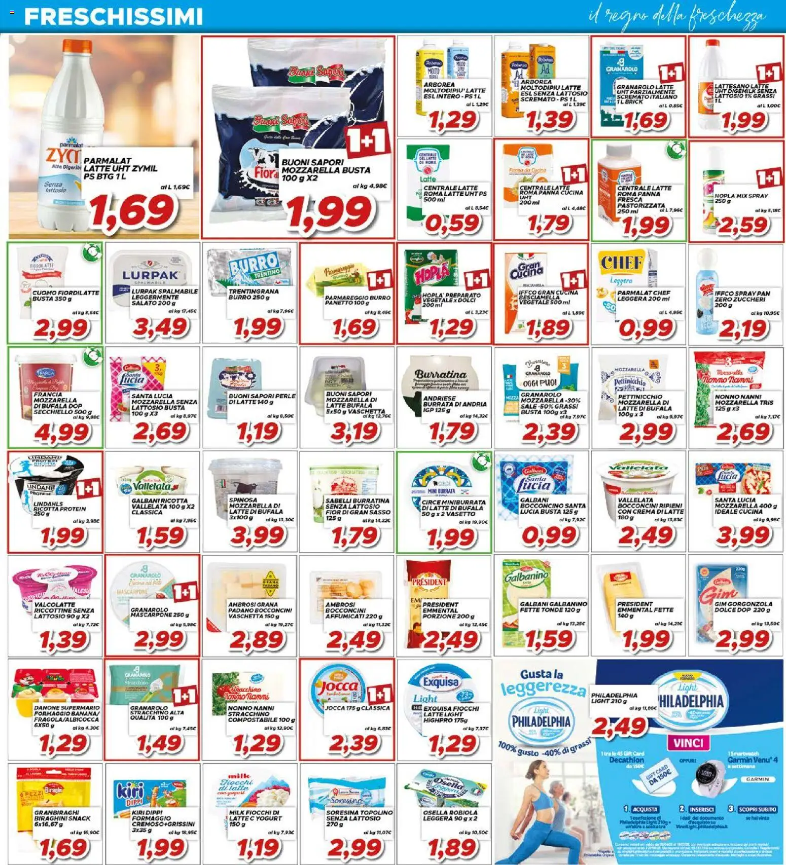 Volantino Ma Supermercati del 29.04.2026 | Pagina: 7 | Prodotti: Burro, Stracchino, Ricotta, Burrata