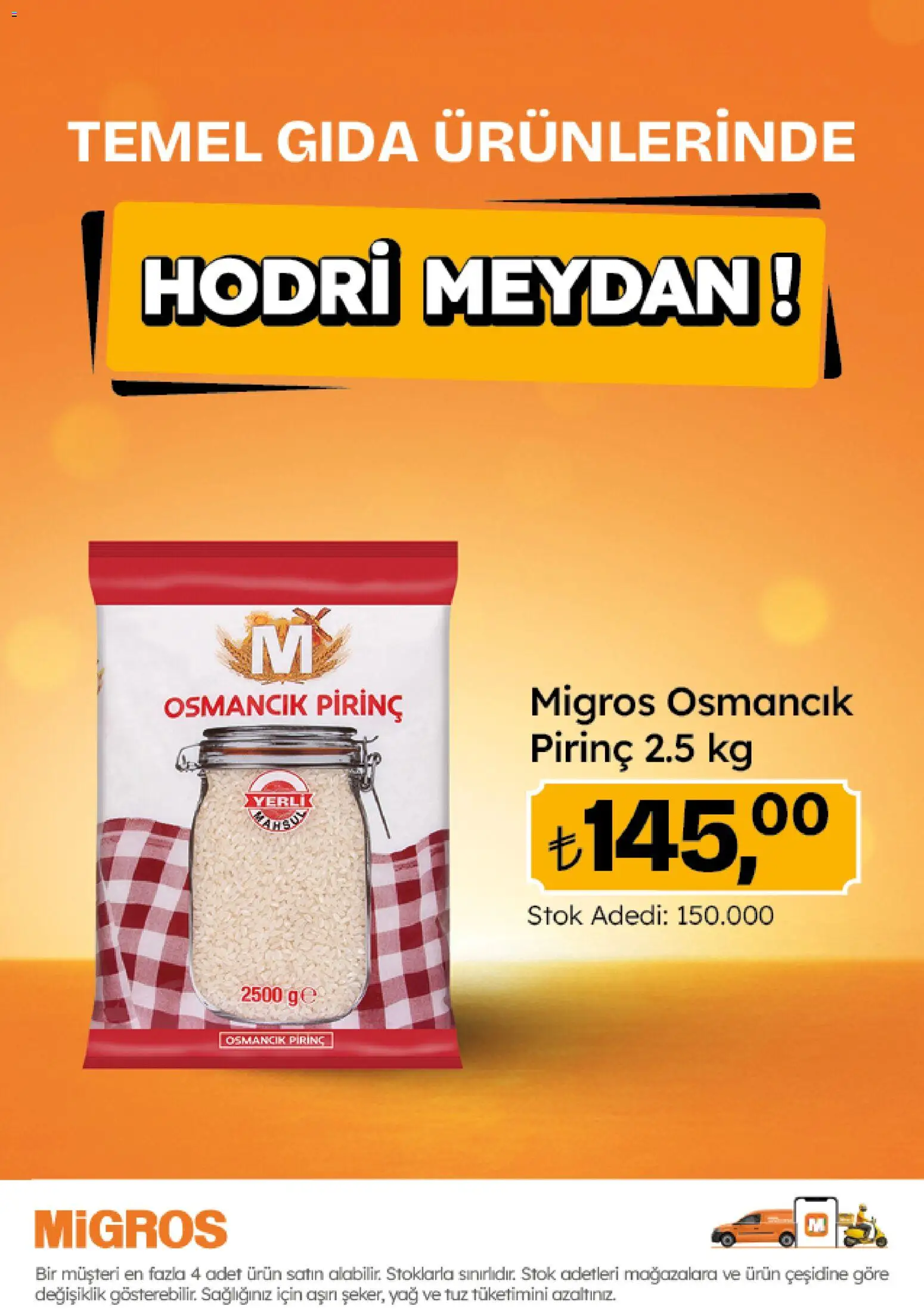 Migros Katalog - Migroskop - 26.03.2026 tarihinden itibaren geçerlidir | Sayfa: 3 | Ürünler: Pirinç, Yağ, Tuz