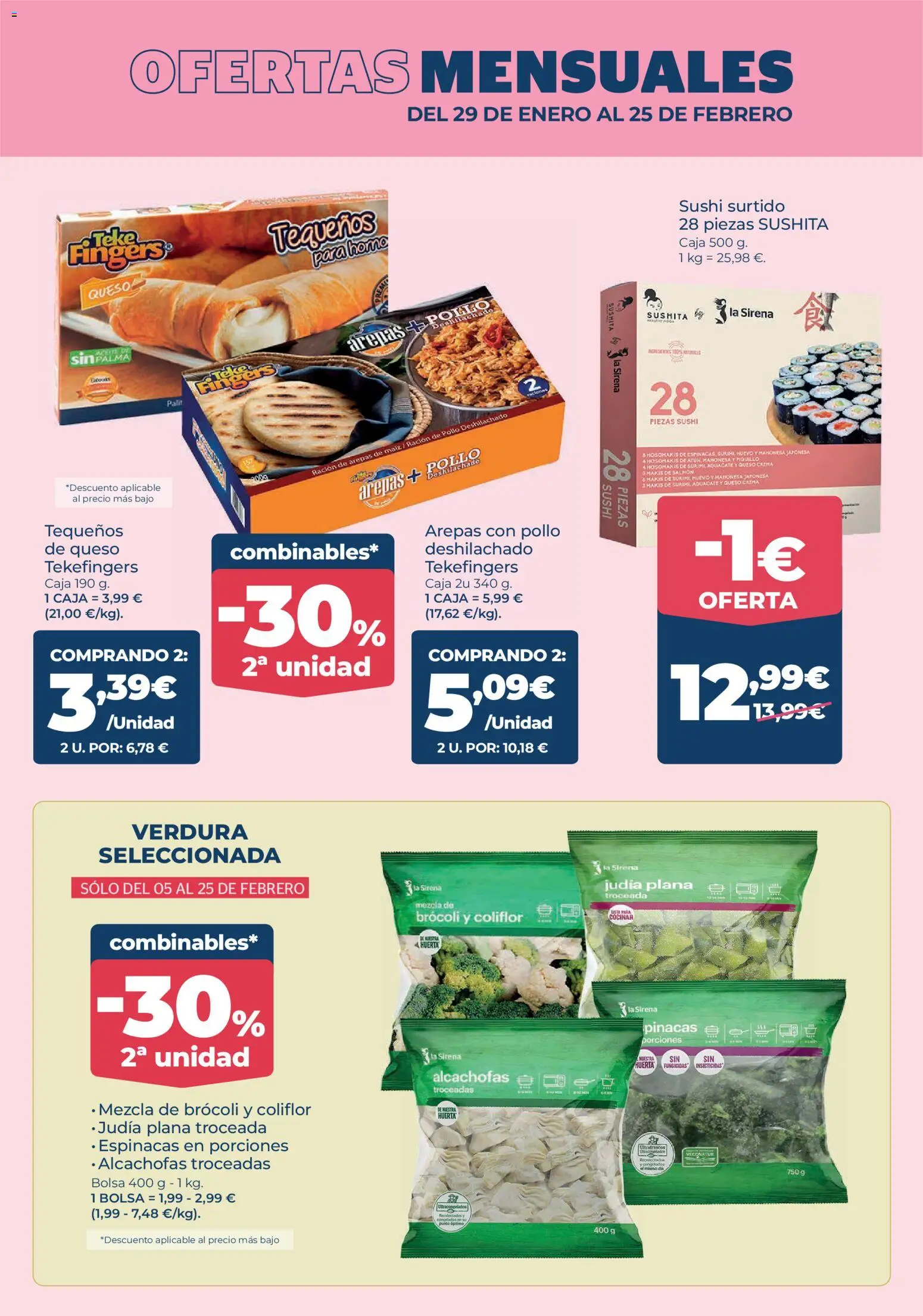 La Sirena folleto │ válido desde el 12.02.2026 | Página: 6 | Productos: Queso, Πορσελάνη, Crema, Caja