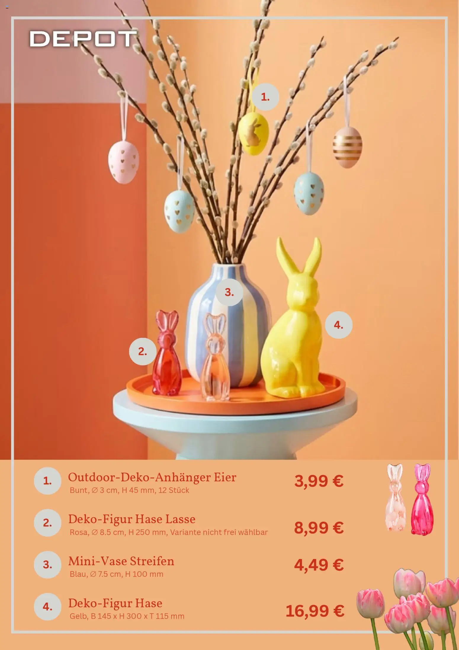 Depot Prospekt 	 – gültig ab 05.03.2026 | Seite: 3 | Produkte: Eier