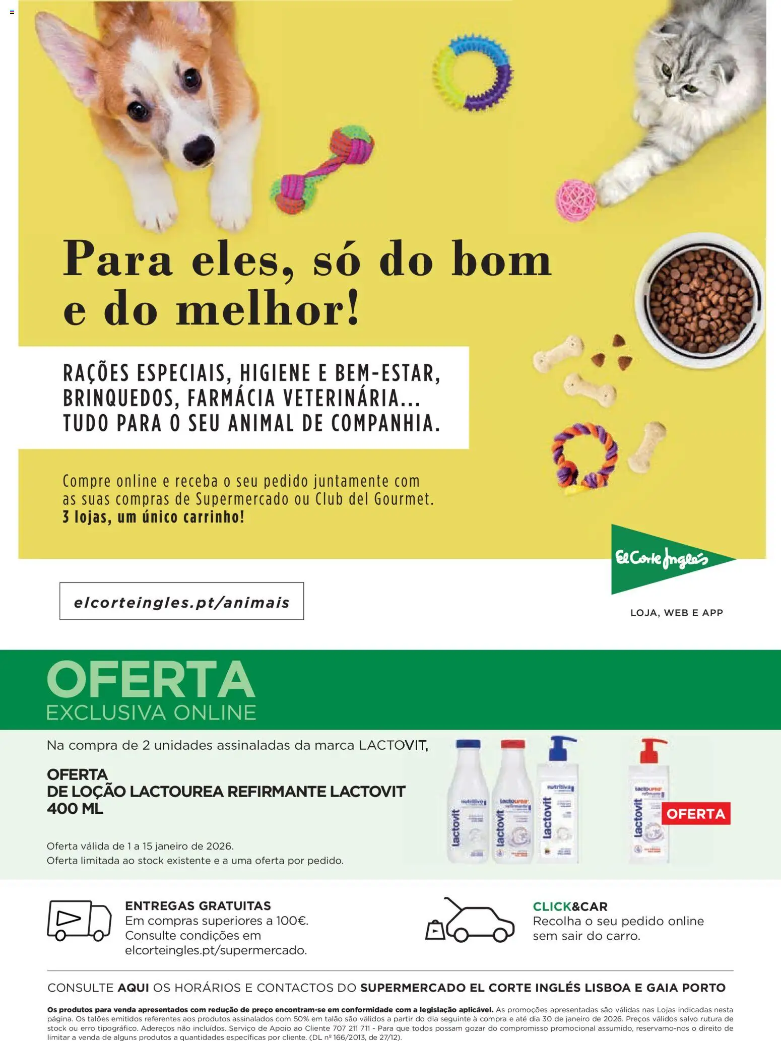 El Corte Ingles folheto │ válido de 01.01.2026 | Página: 22