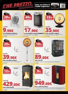 Anteprima del volantino Brico io - Black Friday valido a partire dal 13.11.2025 | Pagina: 9 | Prodotti: Pellet, Stufa a legna, Stufa a pellet, Stufa