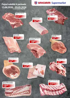 Ofertele Unicarm valabile de la 13.04.2026
