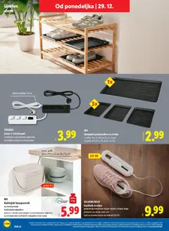 Lidl katalog akcije – veljaven od 23.12.2025 | Stran: 42 | Izdelki: Letev
