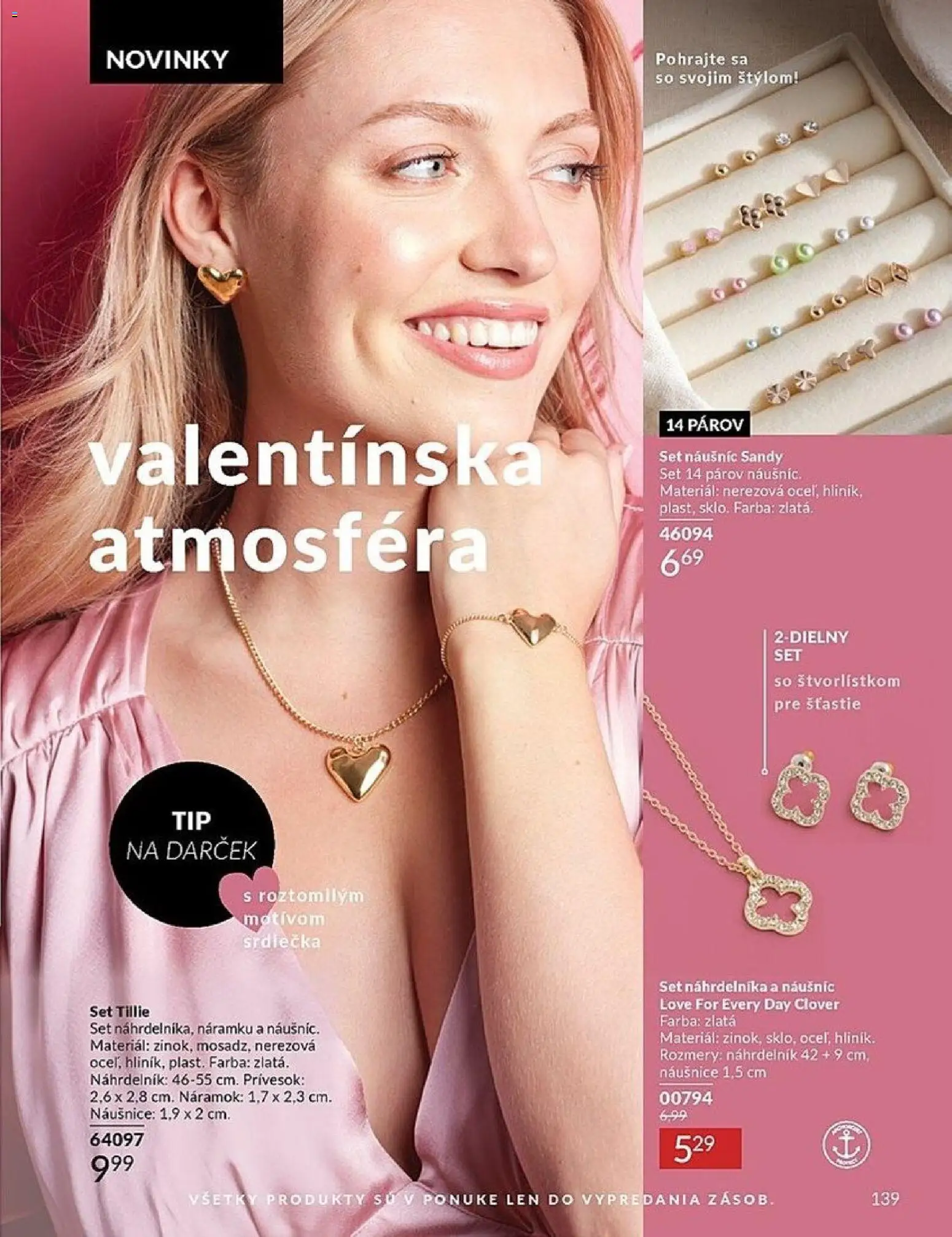 Nové Avon akcie – leták je platný od 01.01.2026 | Strana: 139