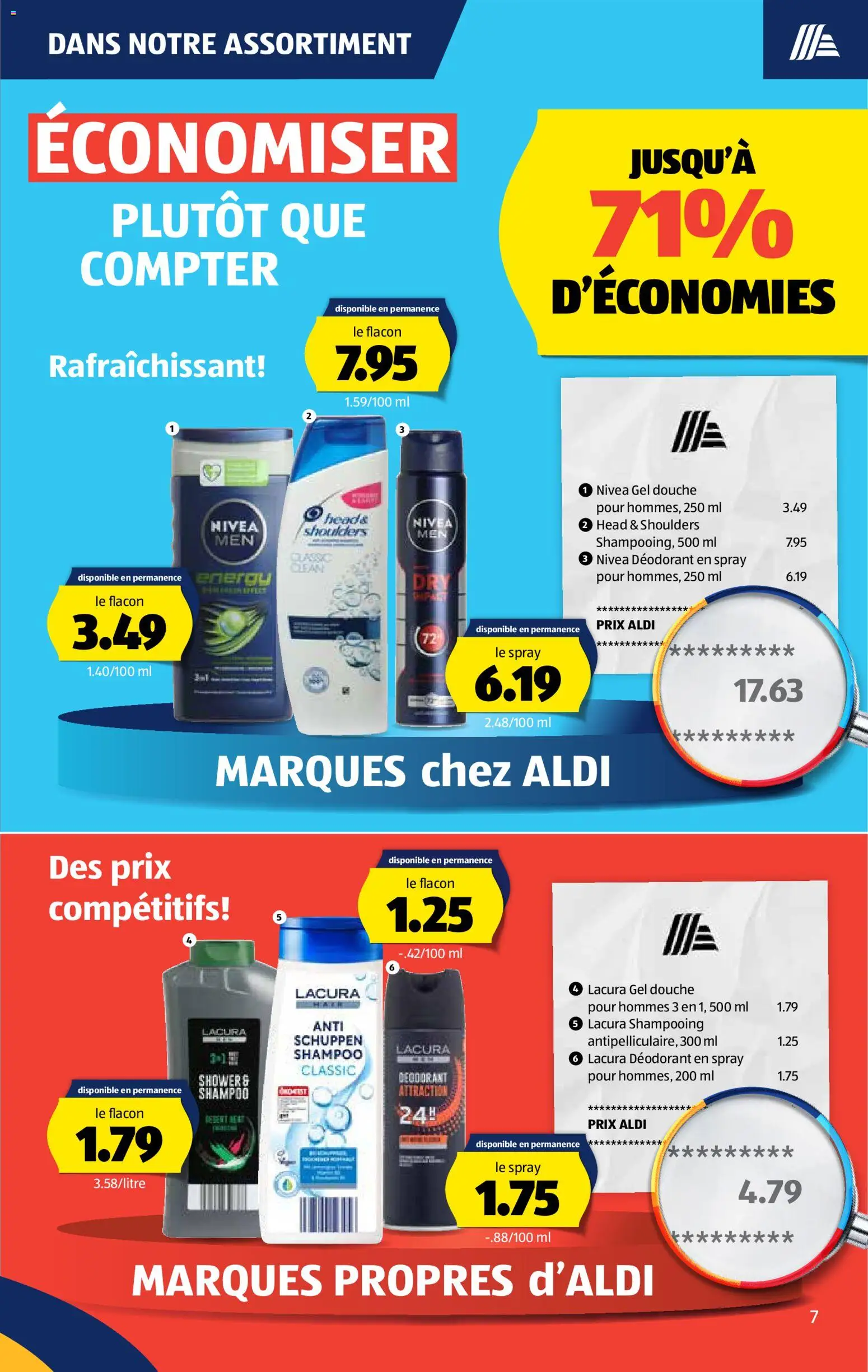 Aldi Aktionen FR – gültig ab 22.01.2026 | Seite: 8 | Produkte: Shampoo, Deodorant