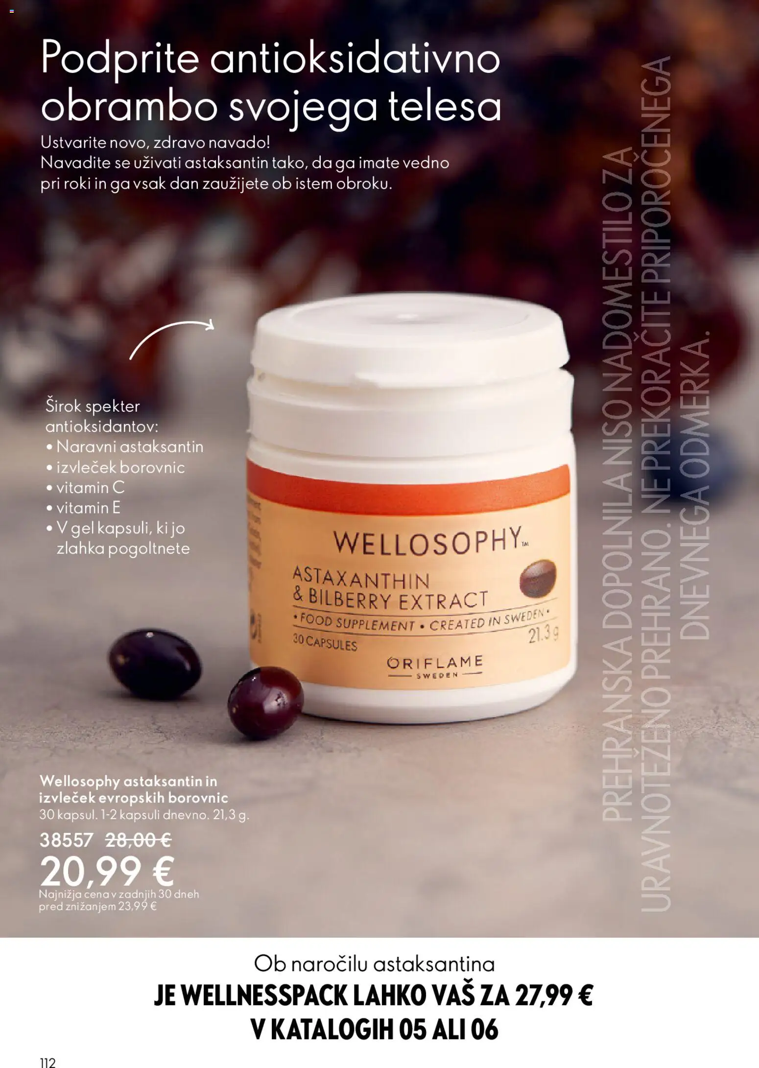 Novi Oriflame katalog ponudbe – veljaven od 01.04.2026 | Stran: 112