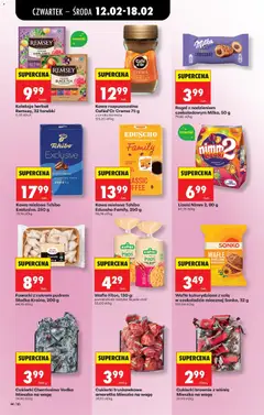 Pogląd oferty "Cukierki Cherrissimo Vodka Mieszko na wagę, Cukierki Cherrissimo Vodka Mieszko na wagę" - ważna od 12.02.2026 | Strona: 62