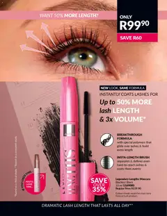 Avon specials catalogue – valid from 01.11.2025 | Page: 85 | Products: Brush, Mascara