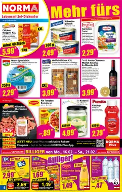 Norma Flugblatt ab 16.02.2026 gültig | Seite: 8