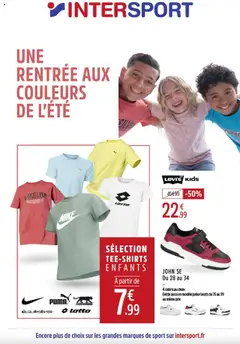 Intersport - Prévisualisation de Intersport catalogue valide à partir de 15.07.2025
