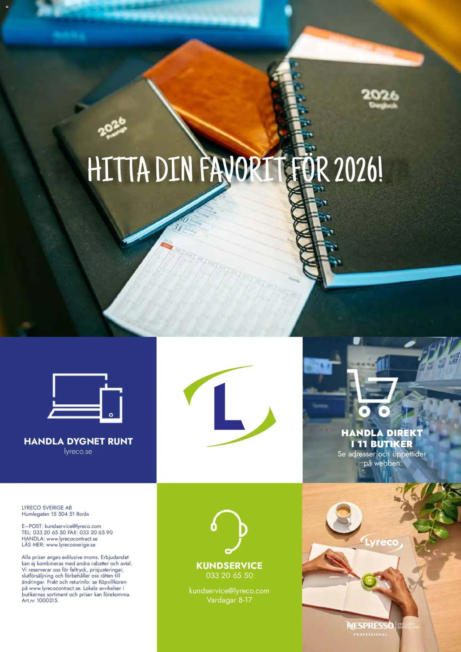 Lyreco reklamblad aktuell från 26.01.2026 | Sida: 68