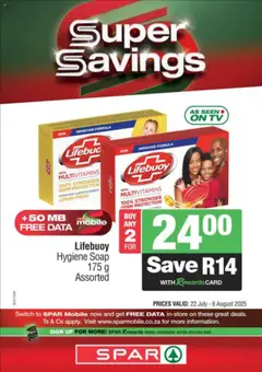 KWIKSPAR Specials │ valid from 22.07.2025 | Page: 9