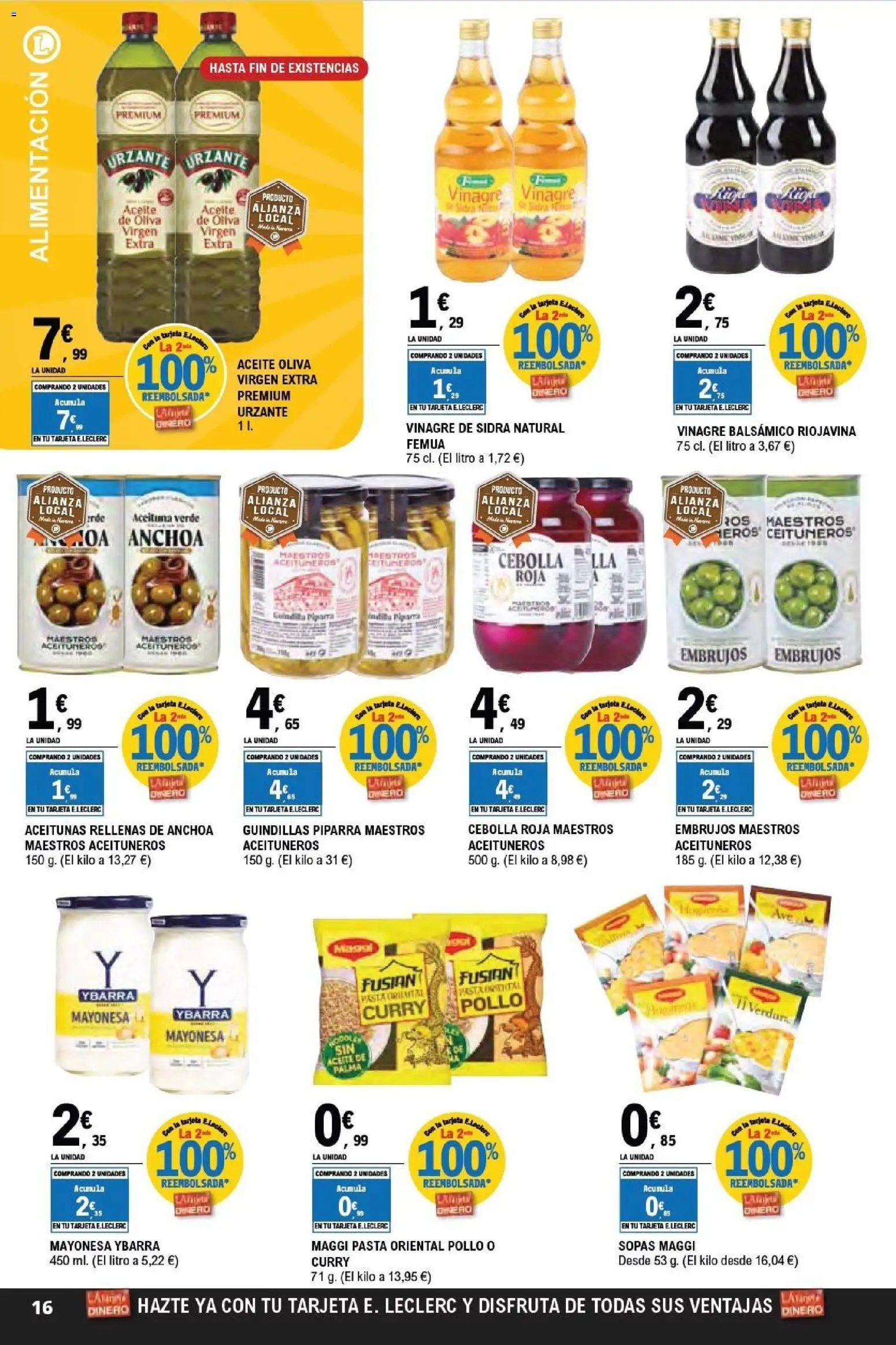 E.Leclerc - Super Ofertas Pamplona │ válido desde el 04.02.2026 | Página: 16