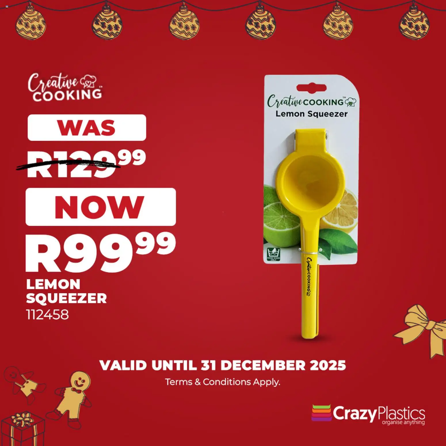 New Crazy Plastics catalogue – valid from 04.12.2025 | Page: 2 | Products: Lemon