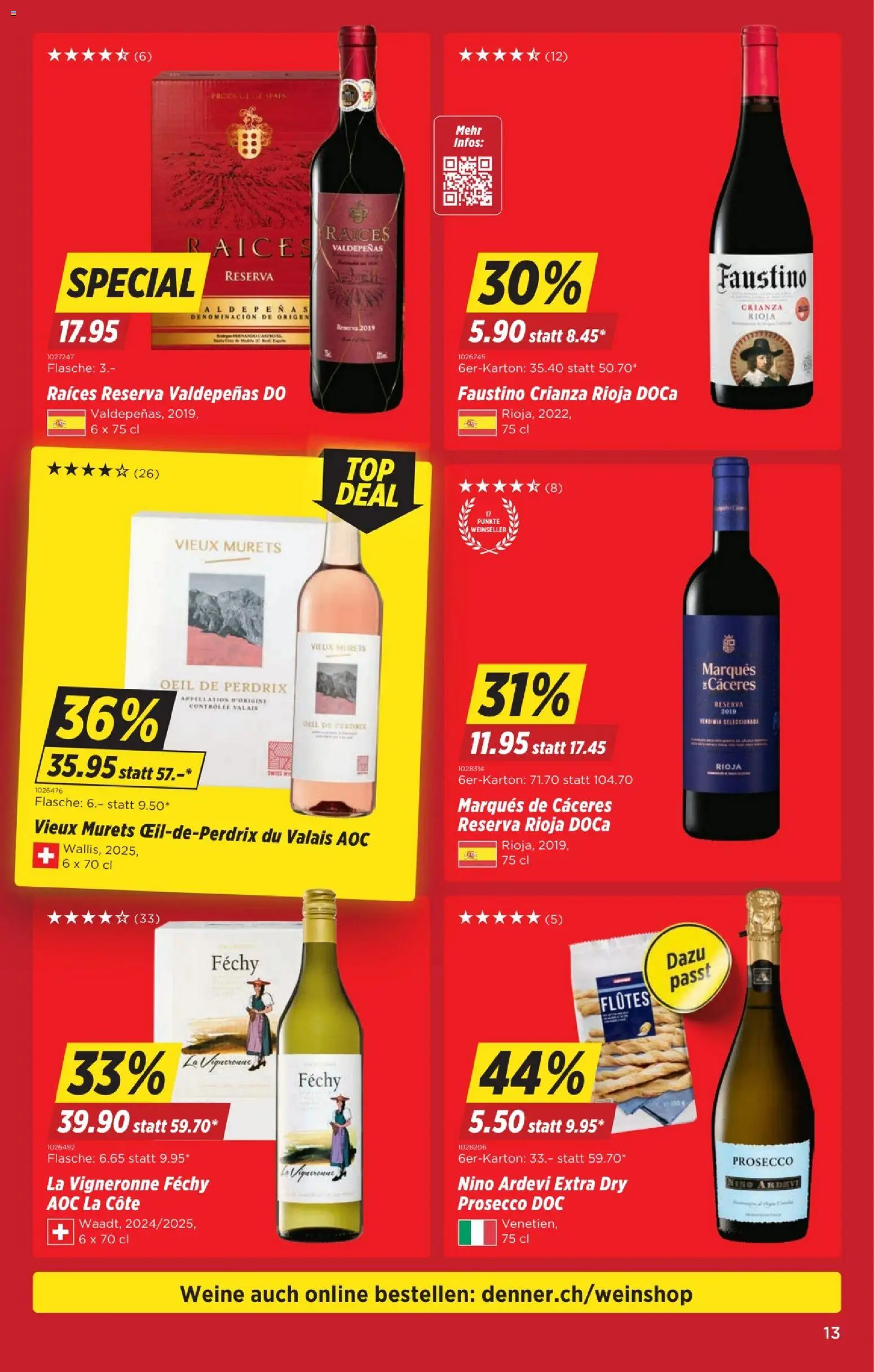 Denner aktionen – gültig ab 16.04.2026 | Seite: 13