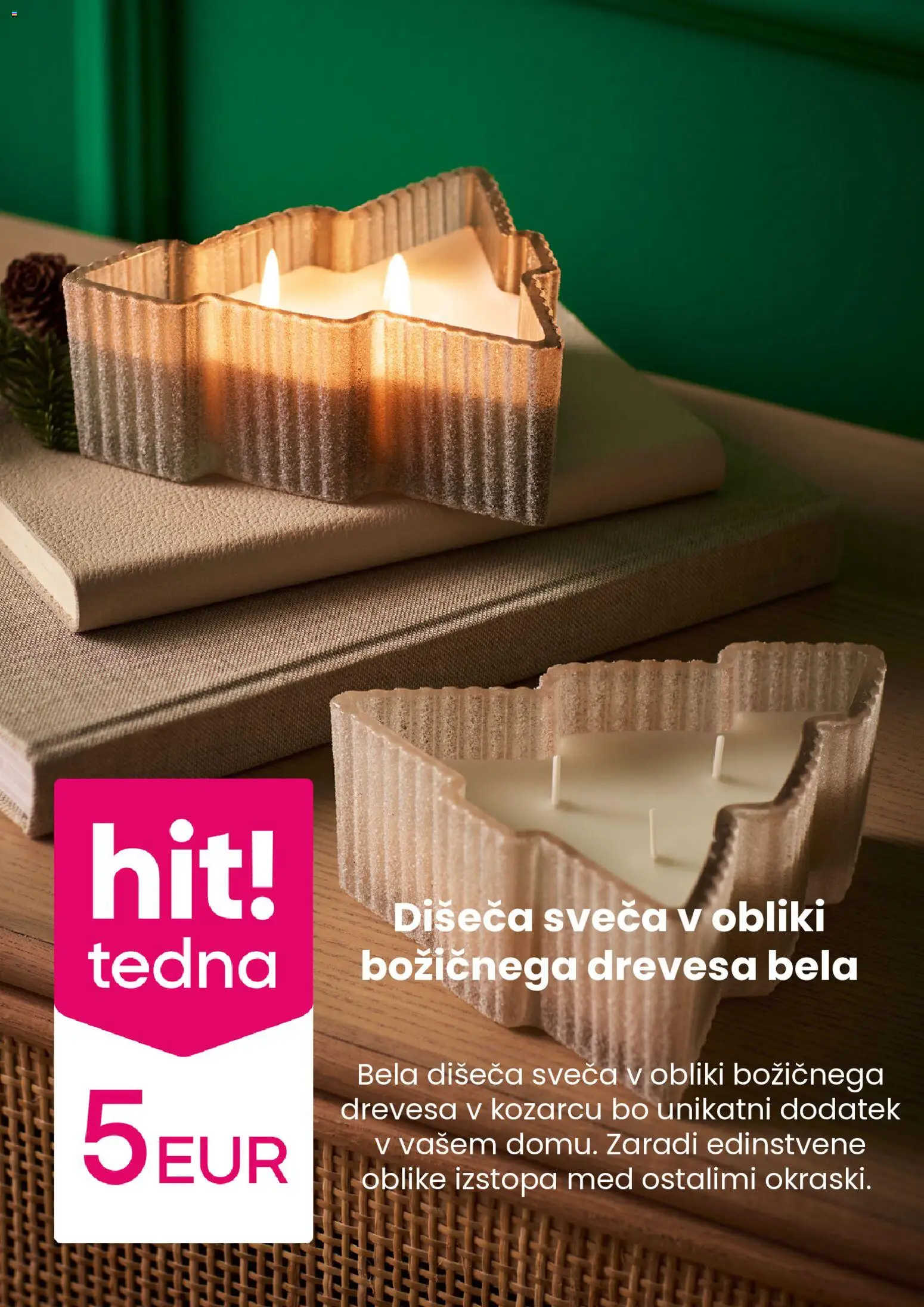 Novi Pepco katalog ponudbe – veljaven od 23.10.2025 | Stran: 4 | Izdelki: Sveča