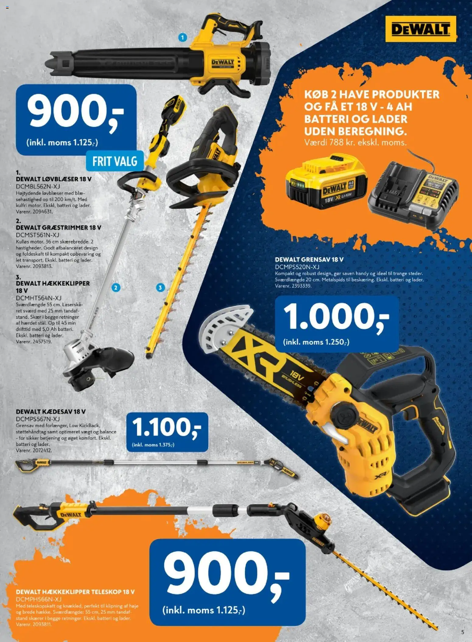 Davidsen tilbudsavis – gyldig fra 20.11.2025 | Side: 5 | Produkter: Skærer, Batteri