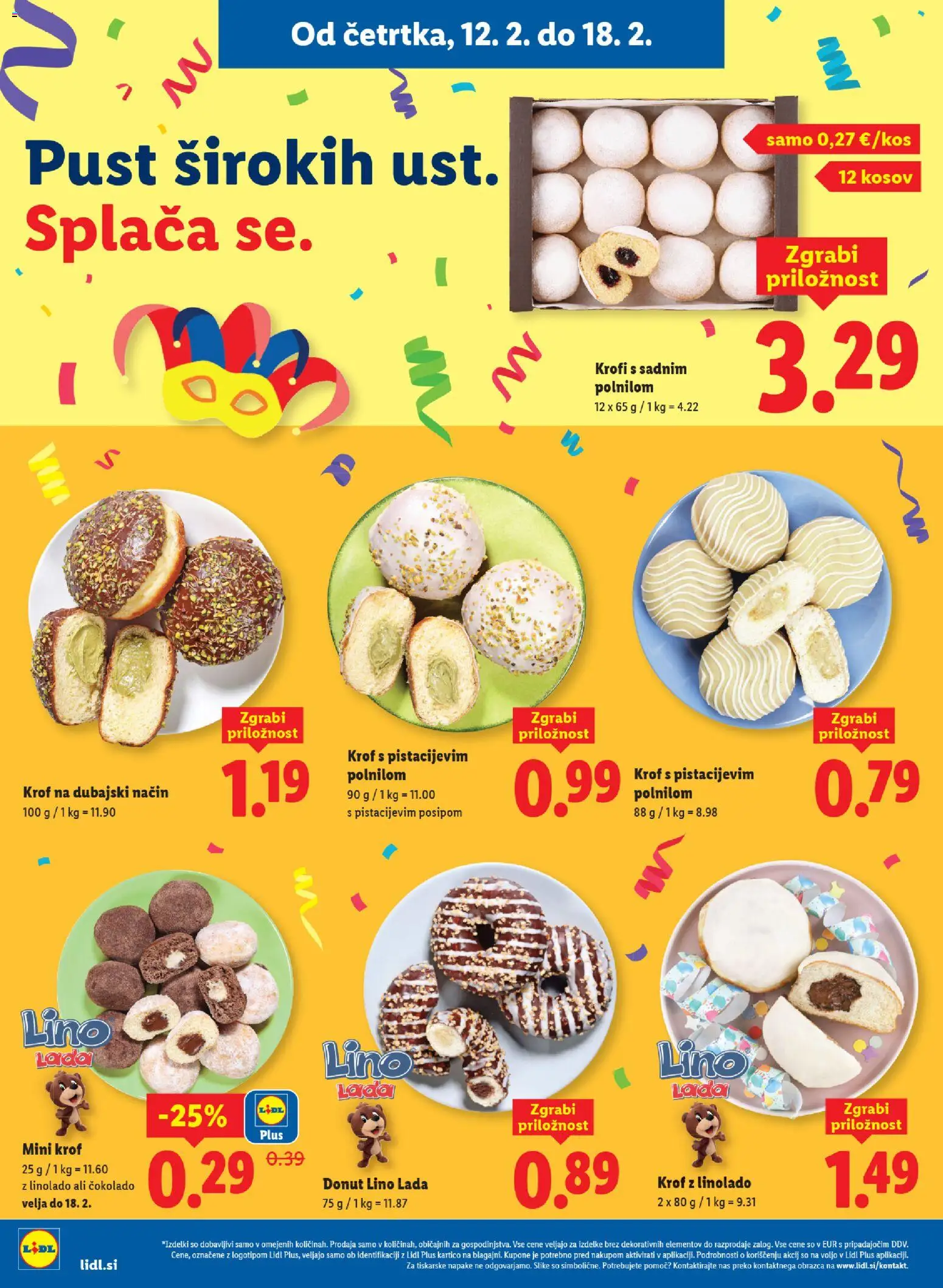 Novi Lidl katalog ponudbe – veljaven od 12.02.2026 | Stran: 6