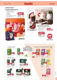 Náhled letáku Astur & Qanto leták - Velkoobchod 12/2025 od 01.12.2025 | Strana: 87 | Produkty: Víno, Svařené víno, Čaje, Zázvor