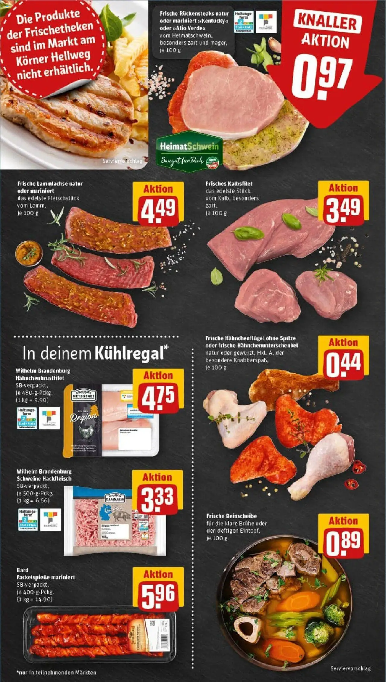 Rewe prospekt Dortmund	 - gültig ab dem 06.07.2025 | Seite: 6 | Produkte: Hackfleisch