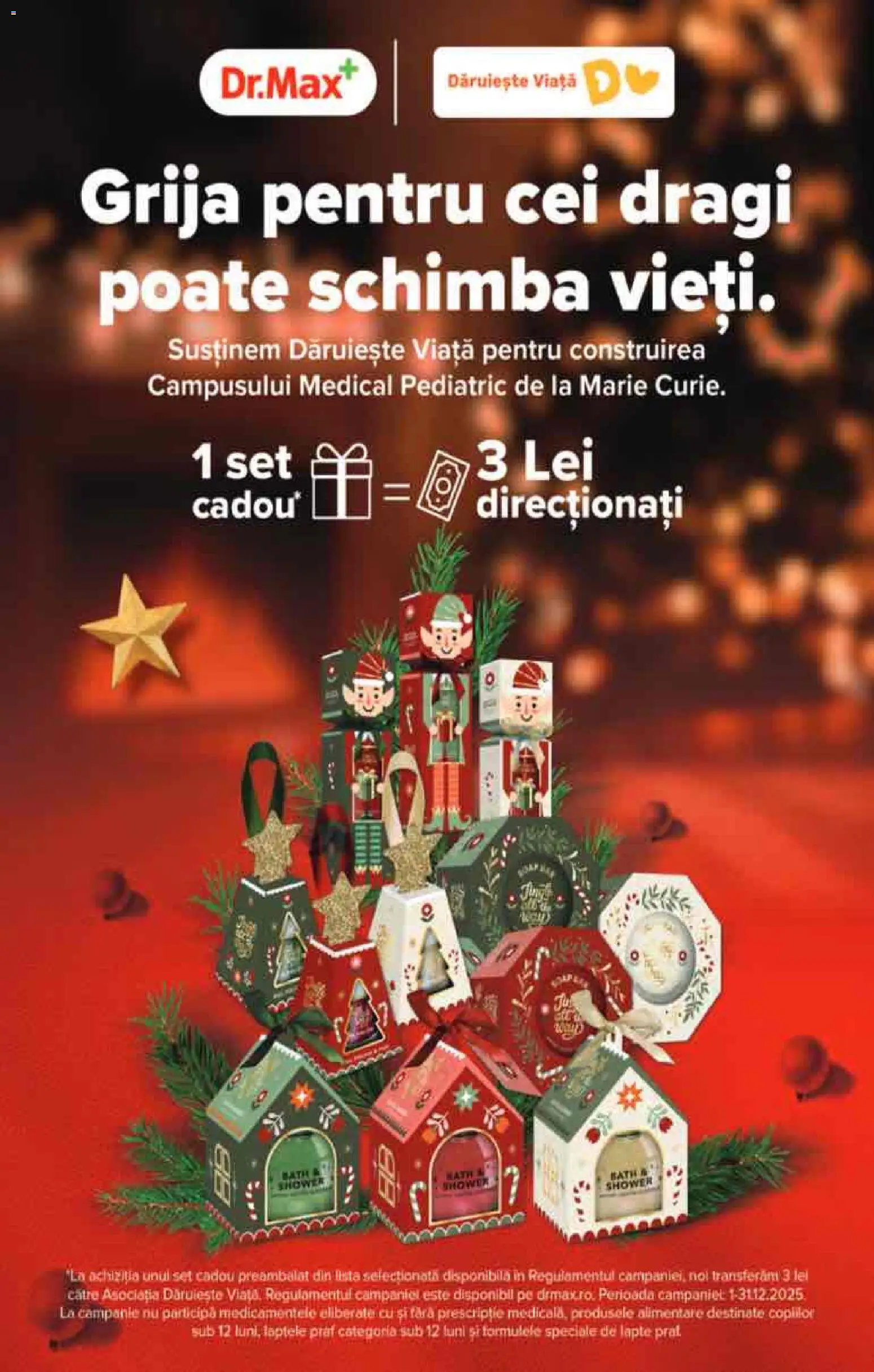 Noul catalog Dr.Max – valabil de la 01.12.2025 | Pagină: 3 | Produse: Lapte