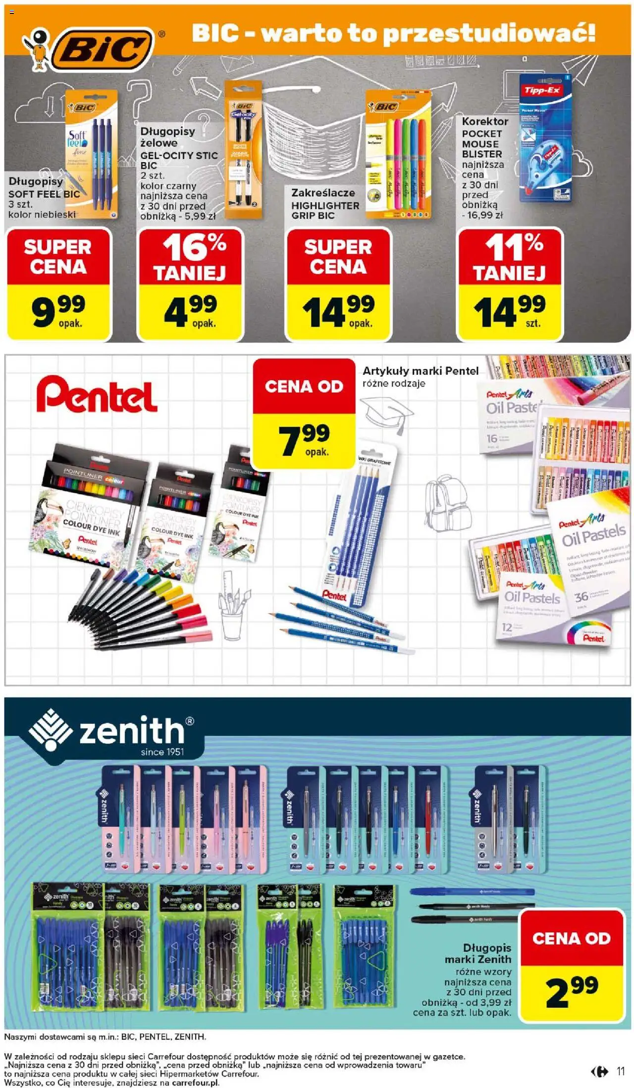 Carrefour Gazetka - Łap okazje od 11.09.2025 | Strona: 11 | Produkty: Korektor