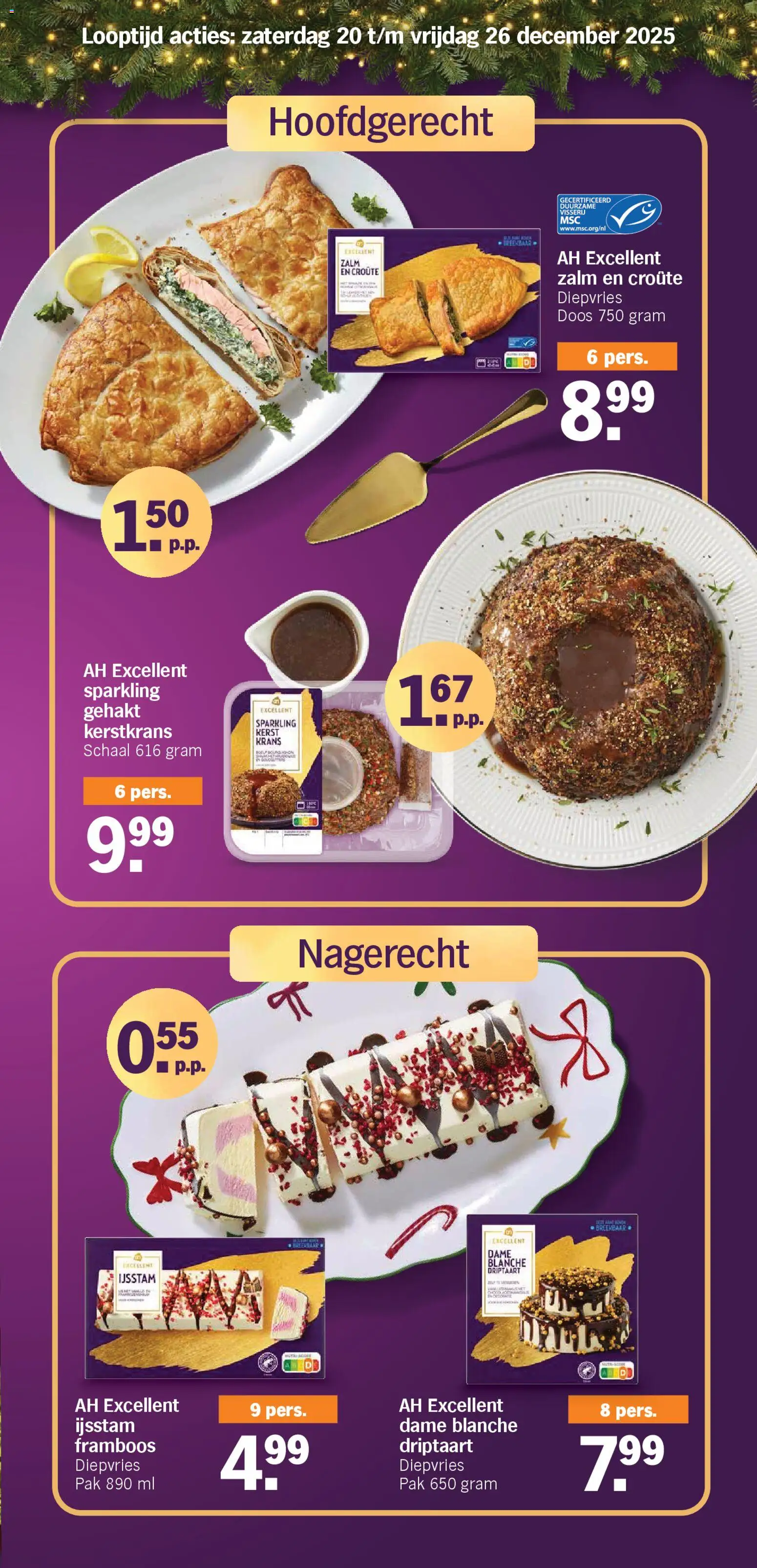 {H1} | Pagina: 4 | Producten: Schaal, Gehakt, Zalm