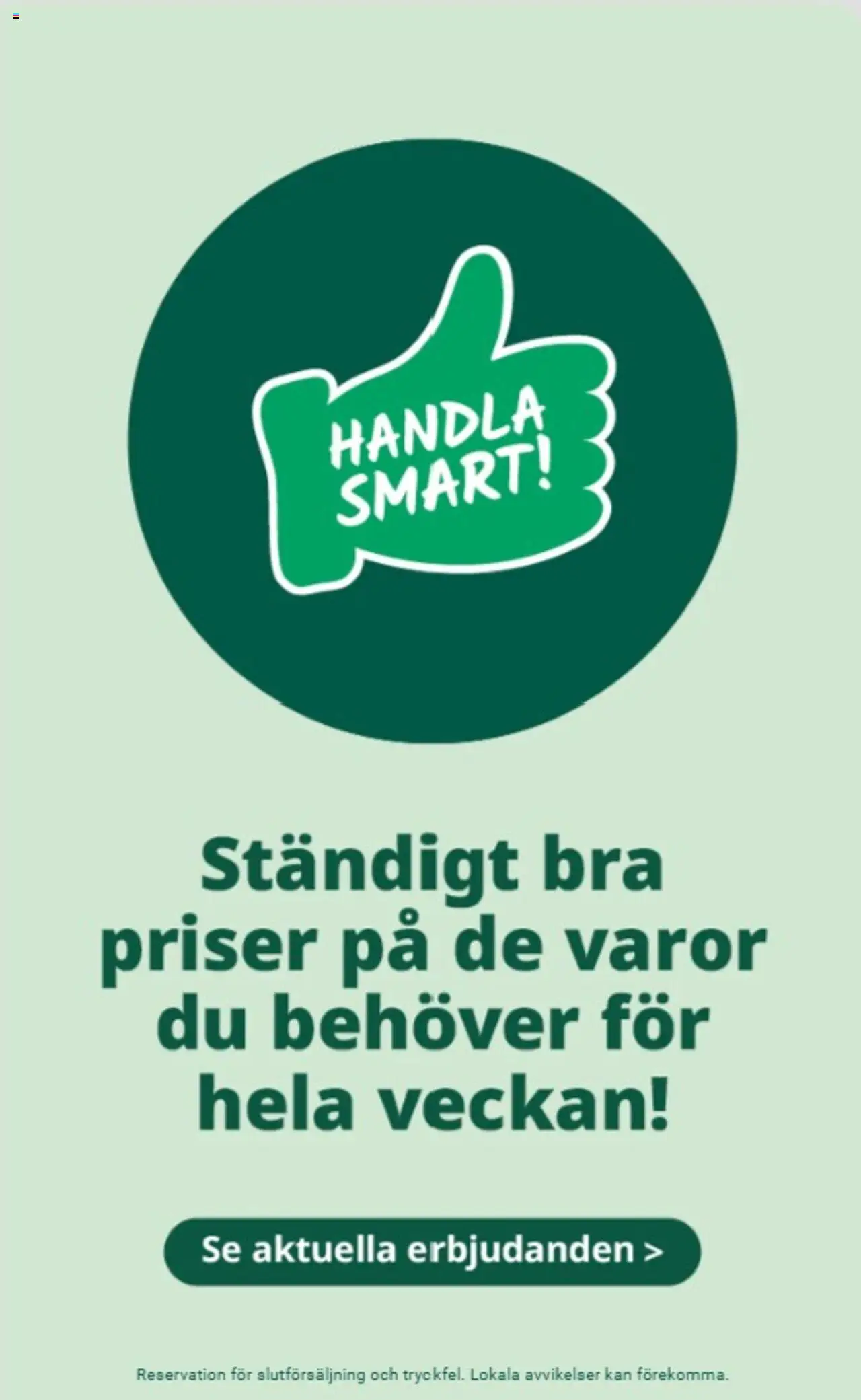 Tempo reklamblad aktuell från 06.10.2025 | Sida: 6