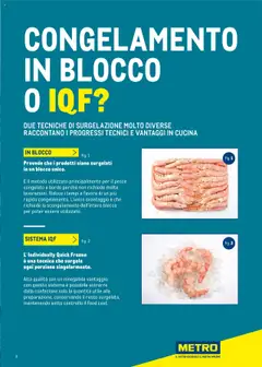 Volantino Metro del 30.06.2025 | Pagina: 3 | Prodotti: Pesce, Il pesce, Metro