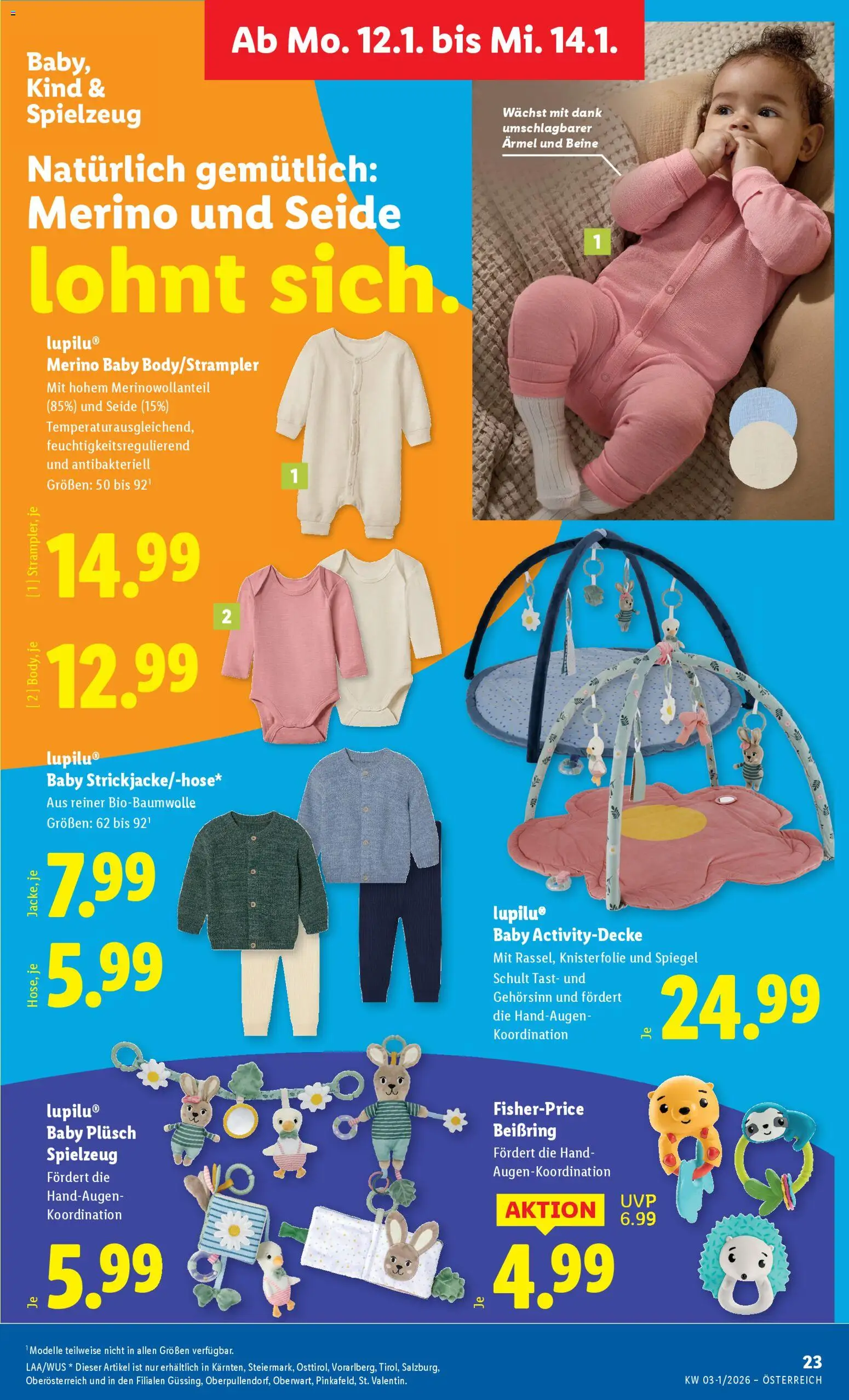 Lidl Flugblatt - Altenmarkt im Pongau, St. Johann im Pongau, Zell am See gültig ab 08.01.2026 | Seite: 29 | Produkte: Spiegel