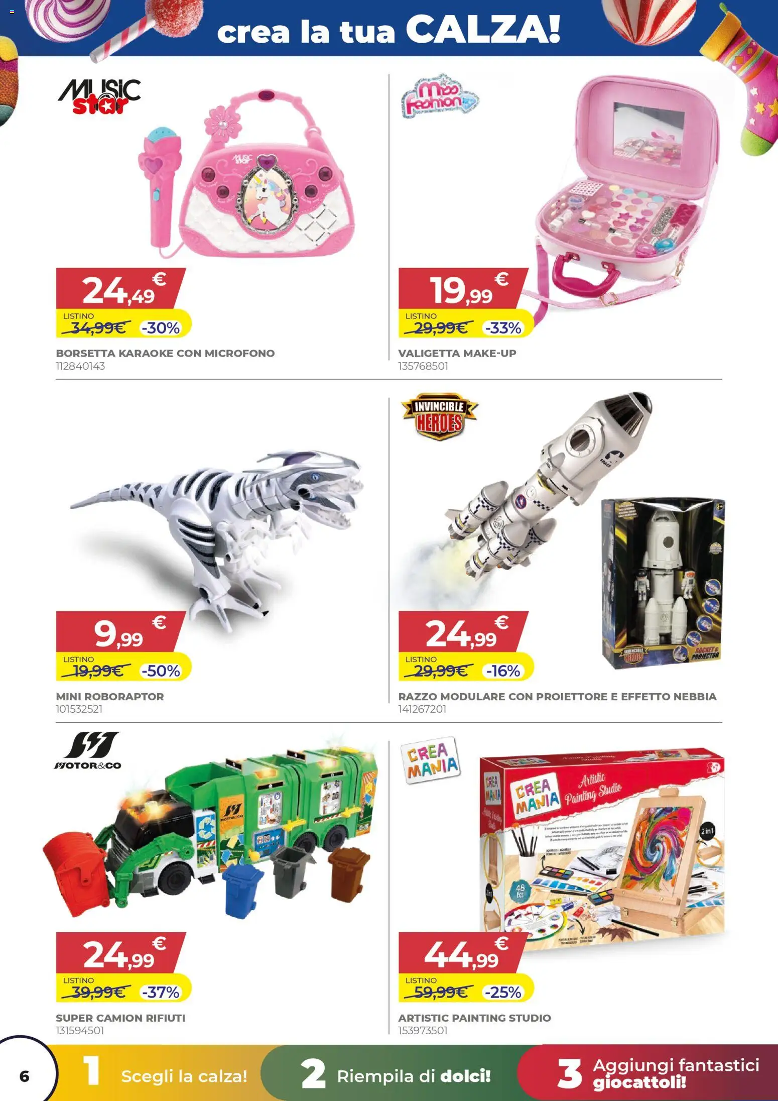 Volantino Toys Center del 26.12.2025 | Pagina: 6