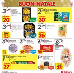 Anteprima del volantino Volantino Italmark	 valido a partire dal 10.12.2025 | Pagina: 11 | Prodotti: Insalata, Pasta, Tortelli, Insalata russa