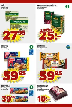 Din Mat - erbjudanden - Förhandsvisning av reklamblad från butik Din Mat aktuell från 29.12.2026 | Sida: 8 | Produkter: Kikärtor, Tvål