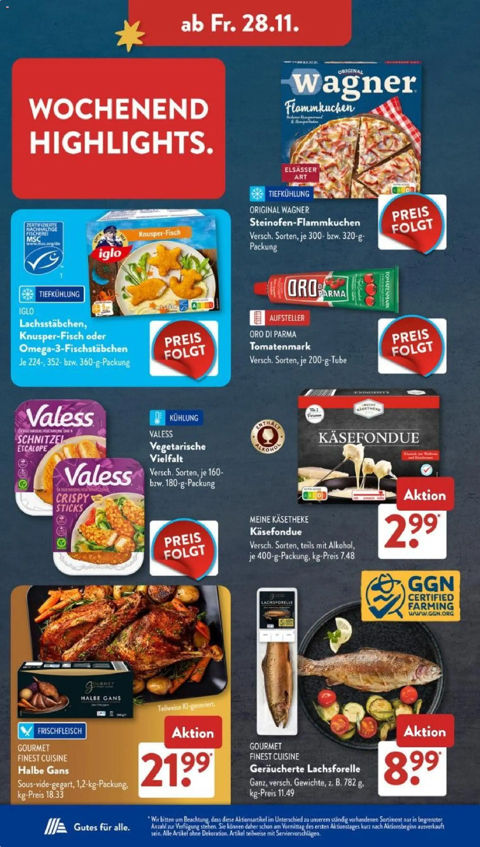 Aldi Süd Prospekt 	 – gültig ab 24.11.2025 | Seite: 14