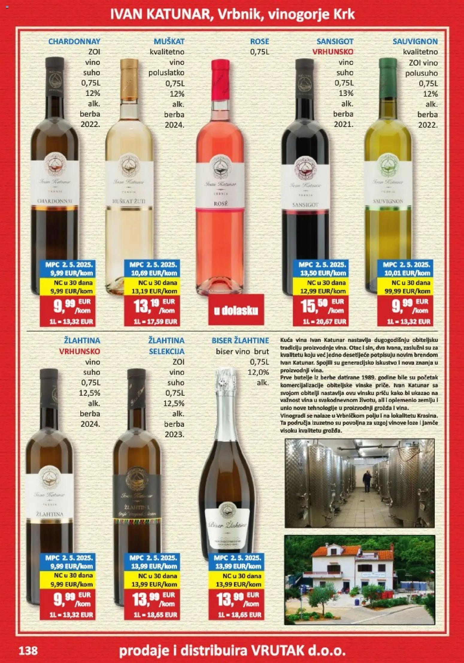 Vrutak katalog | vrijedi od 01.11.2025 | Stranica: 138 | Proizvodi: Vino