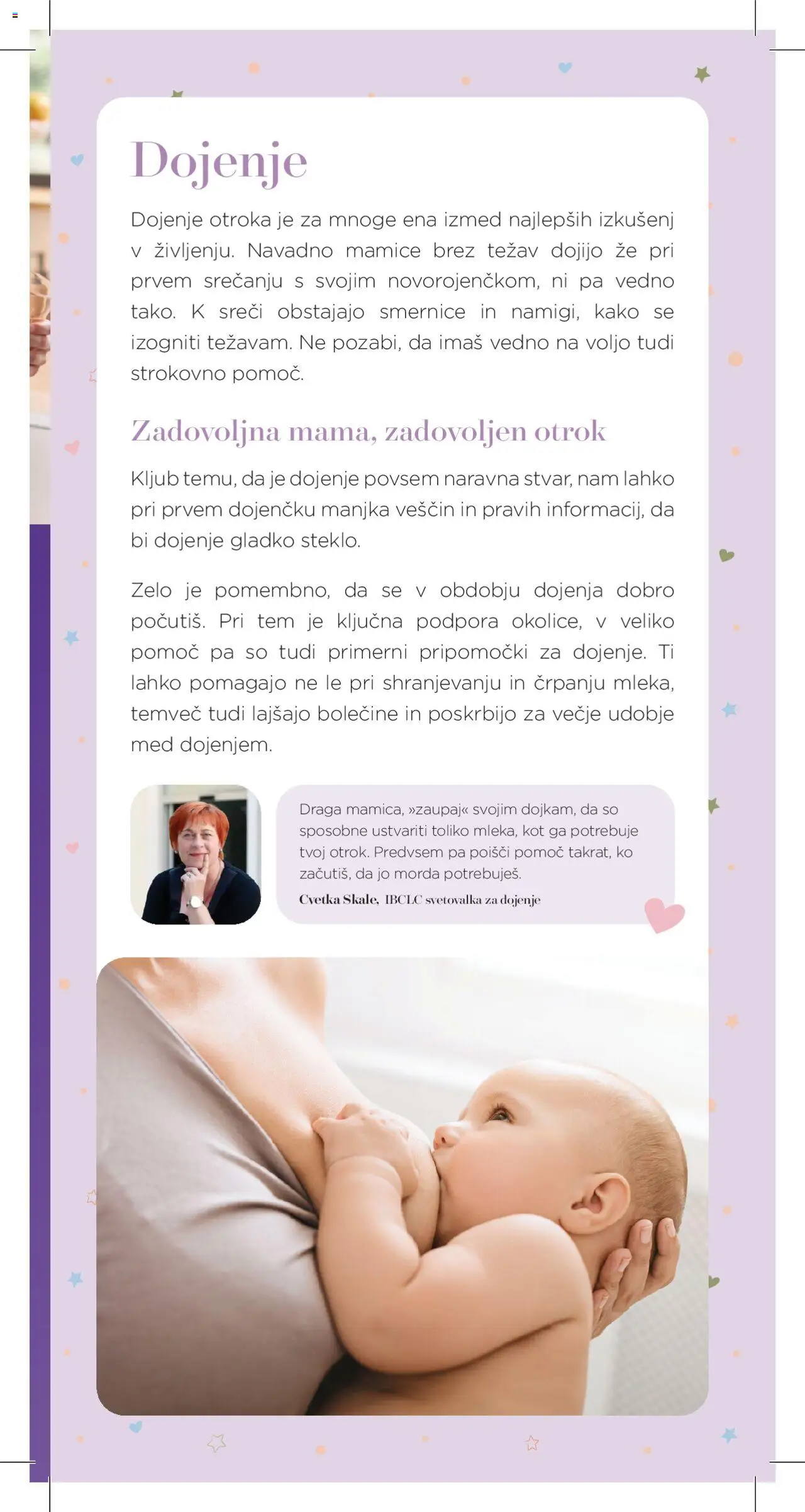 Baby center katalog nosečka │ velja od 01.07.2025 | Stran: 13