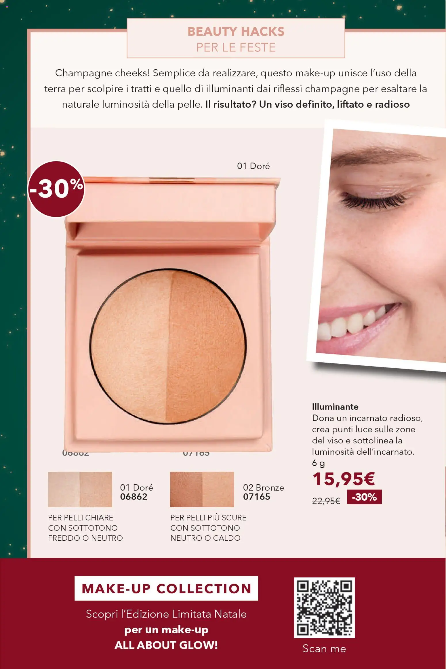 Volantino Yves Rocher del 29.11.2025 | Pagina: 32 | Prodotti: Illuminante, Champagne, Terra