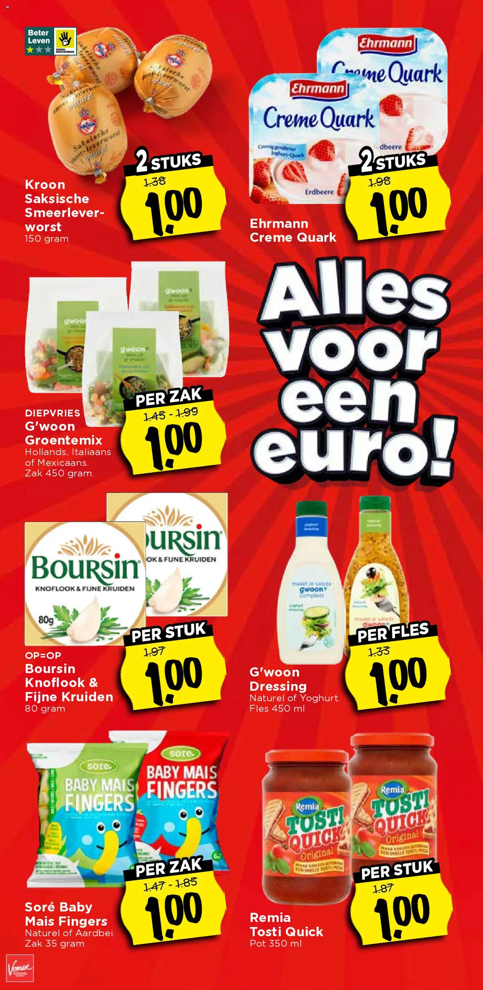 {H1} | Pagina: 20 | Producten: Yoghurt, Maïs, Knoflook, Crème