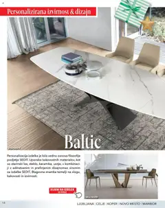 Harvey Norman katalog akcije – veljaven od 07.12.2023 | Stran: 14 | Izdelki: Miza